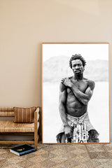 Namibia Village Man