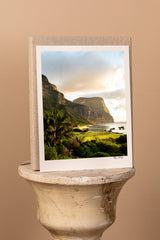 Lord Howe Island Paradise - Vertical Print with Gift Box