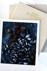 Mussels on Rockshelf -Vertical