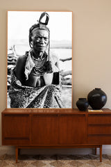 Namibia Himba Tribes Woman
