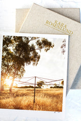 Outback Morning Print with Gift Box