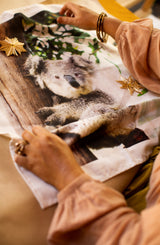 Betty Koala Souvenir Tea Towel