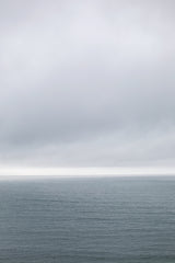 Vast Sea Fog - Vertical 