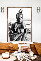 Namibia Himba Tribes Woman