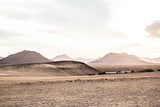 Namibian Landscape at Dusk