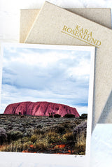 Uluru Print with Gift Box