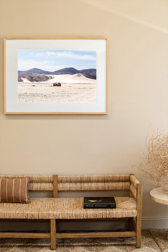 Namibia Hut in Landscape