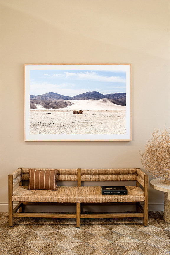 Namibia Hut in Landscape