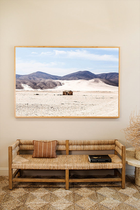 Namibia Hut in Landscape