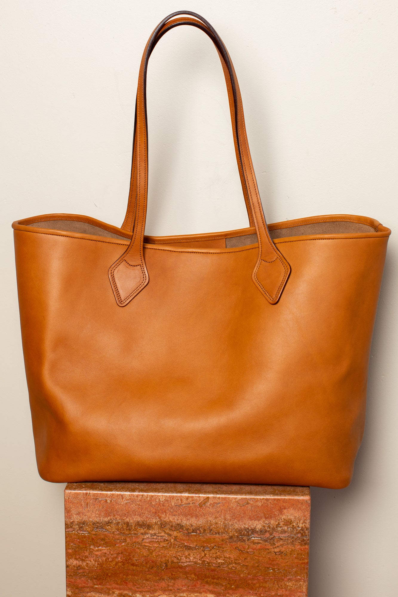 The Tan Leather Bag
