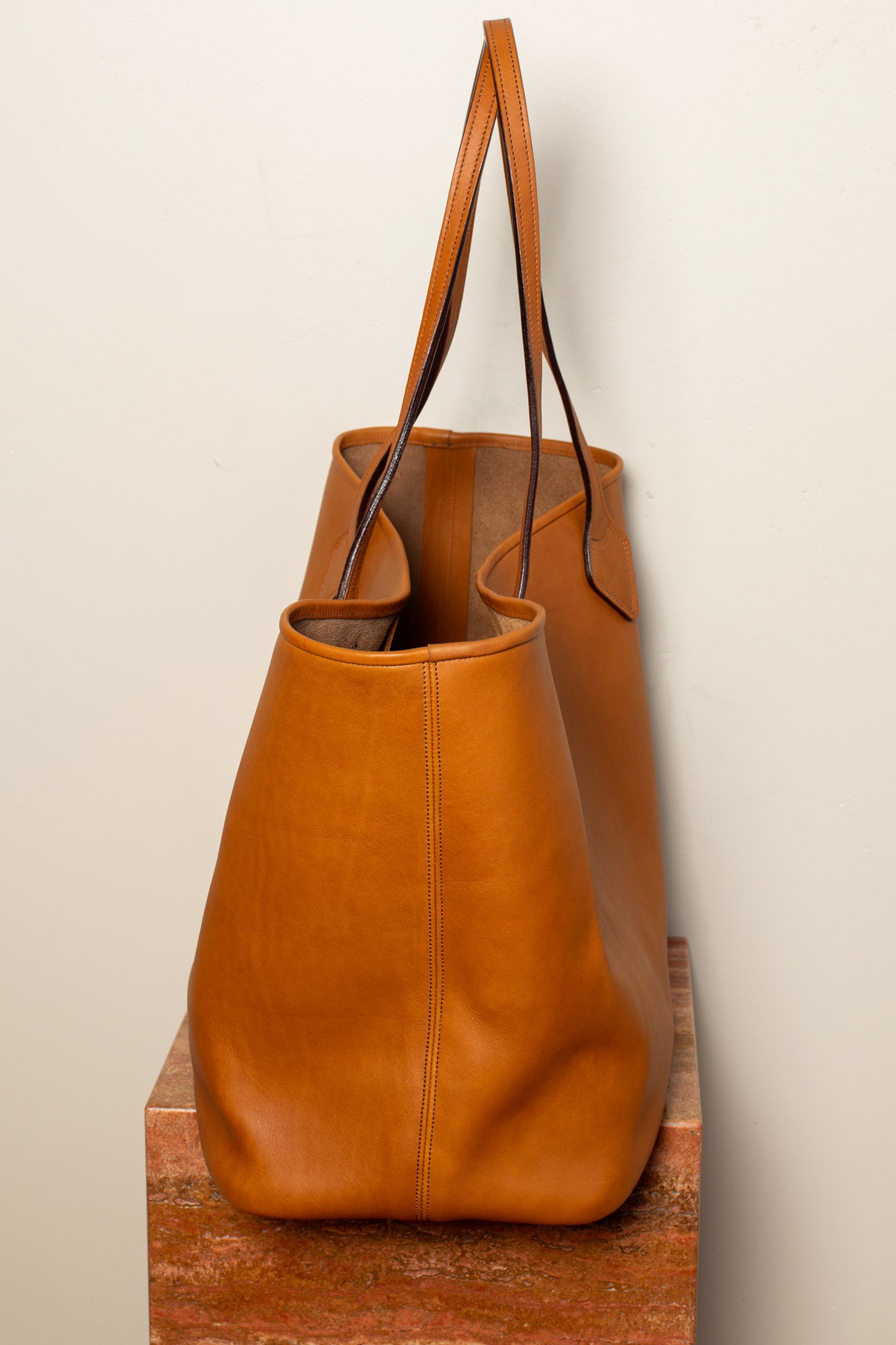 The Tan Leather Bag