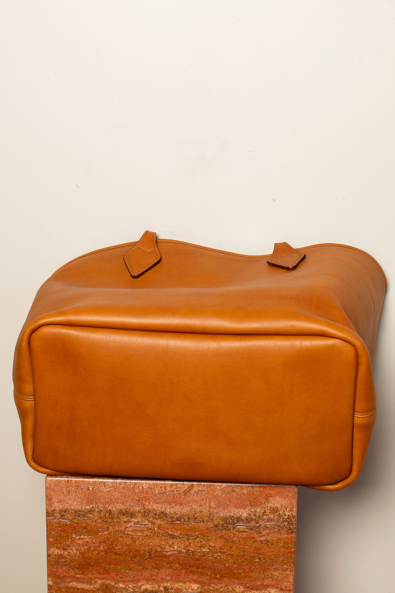 The Tan Leather Bag