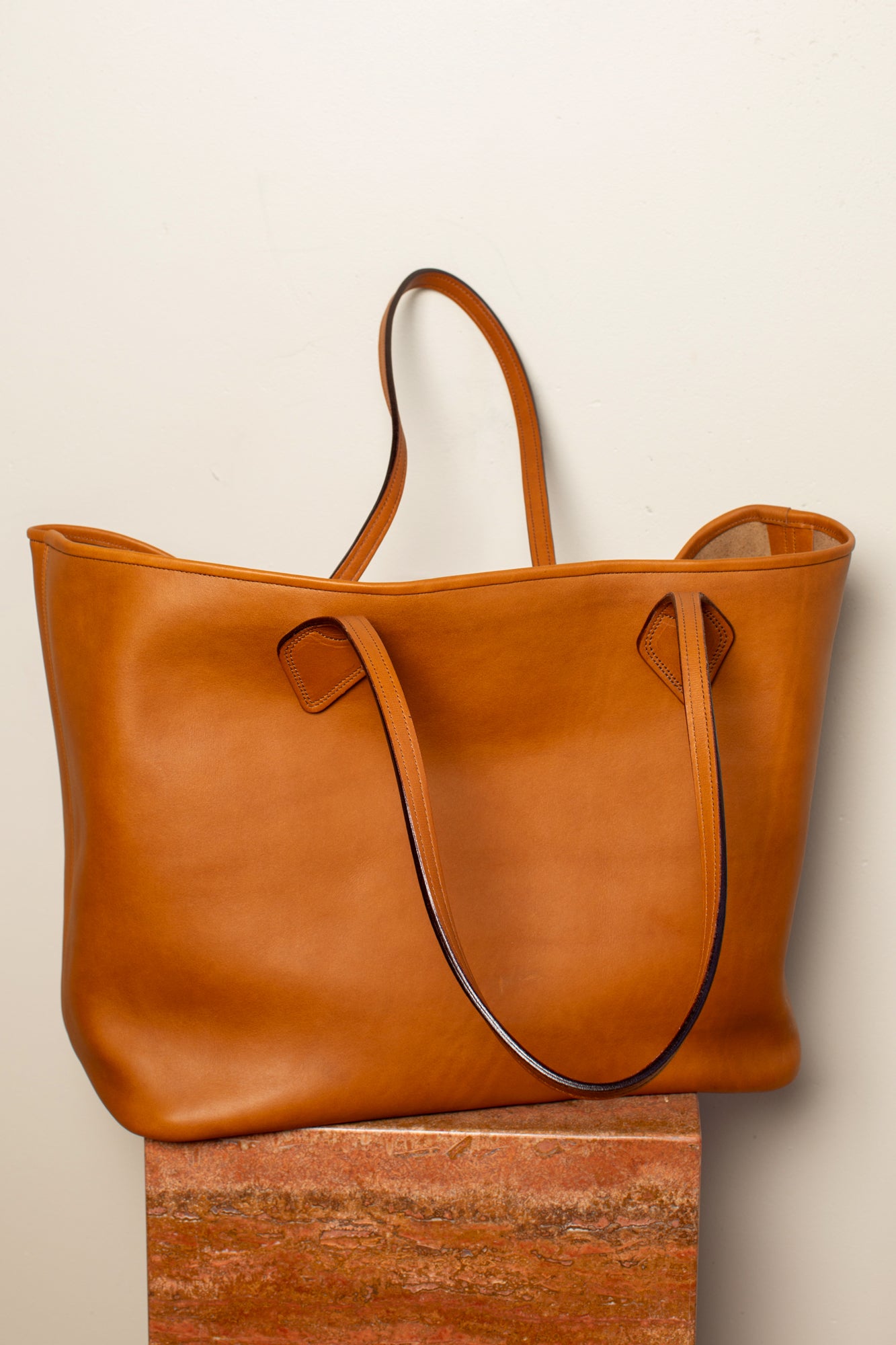 The Tan Leather Bag