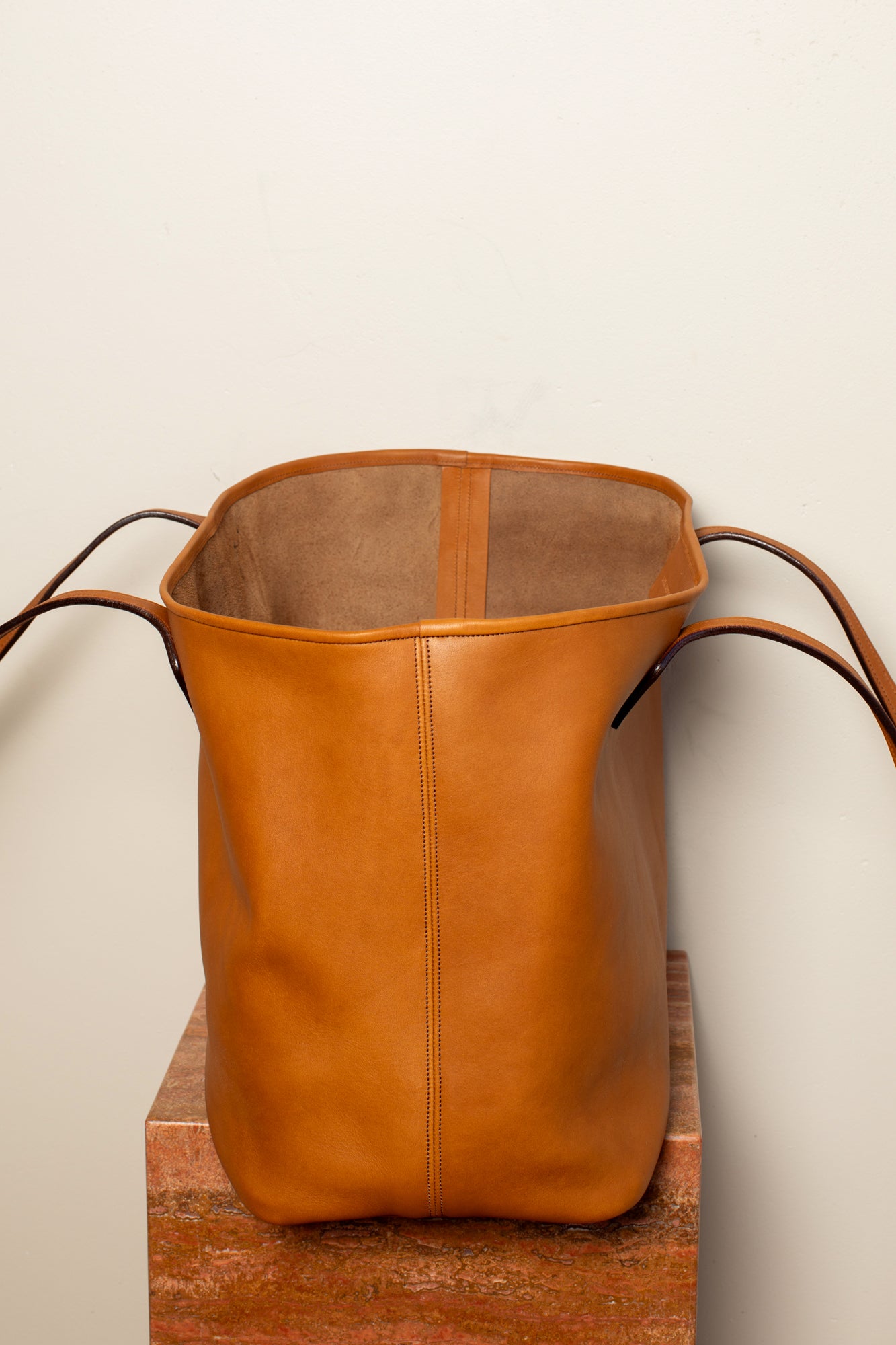 The Tan Leather Bag