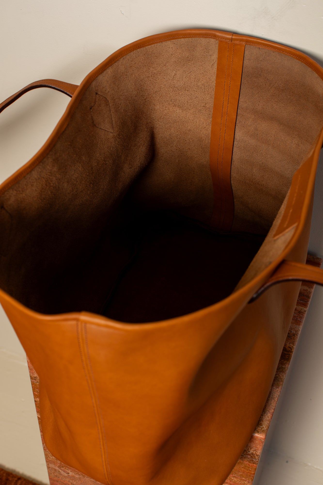 The Tan Leather Bag