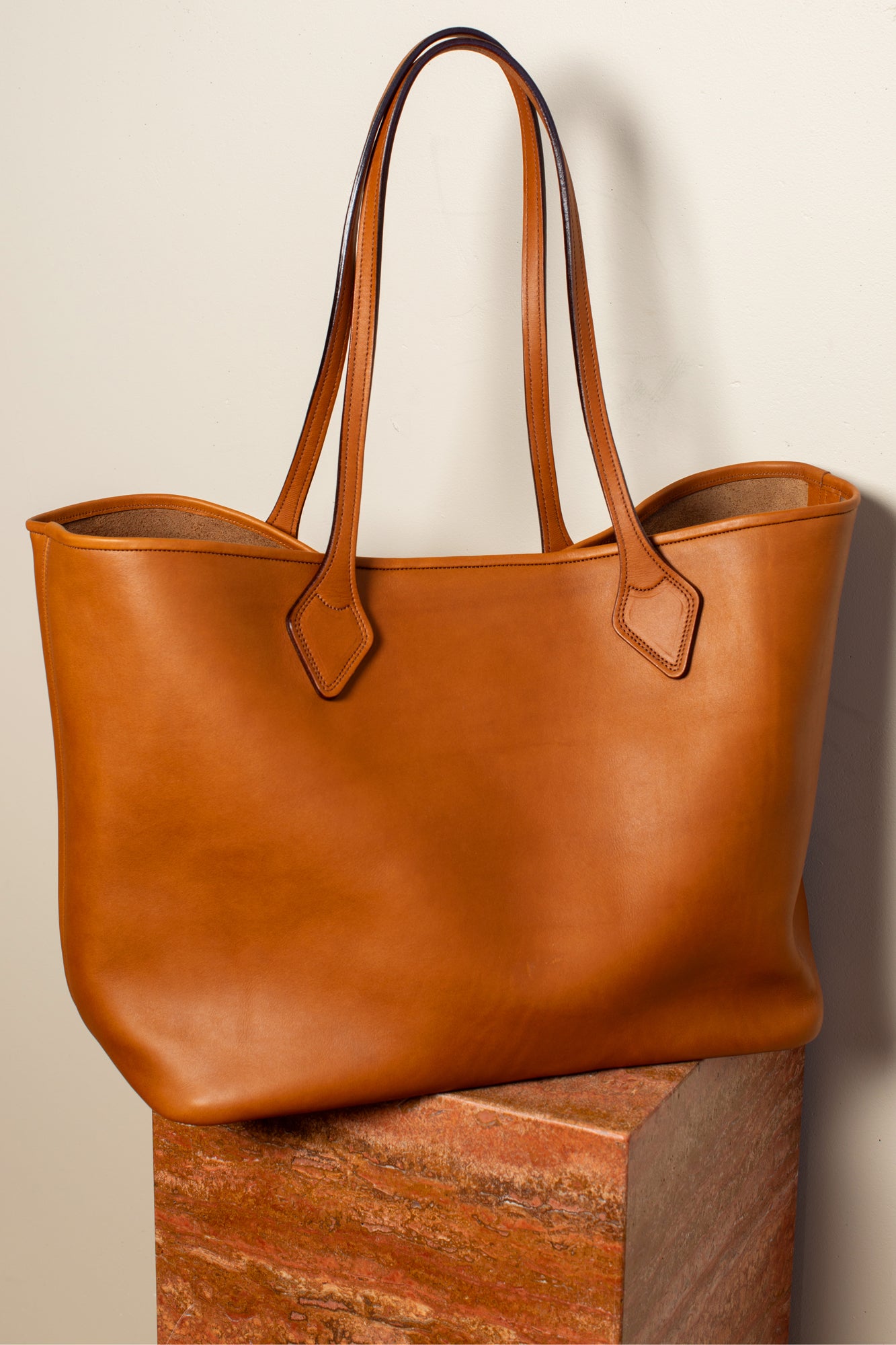 The Tan Leather Bag