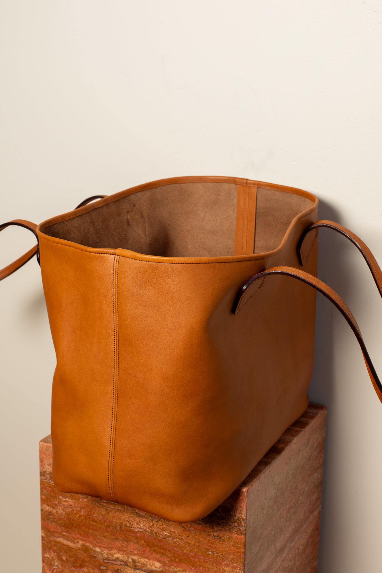 The Tan Leather Bag