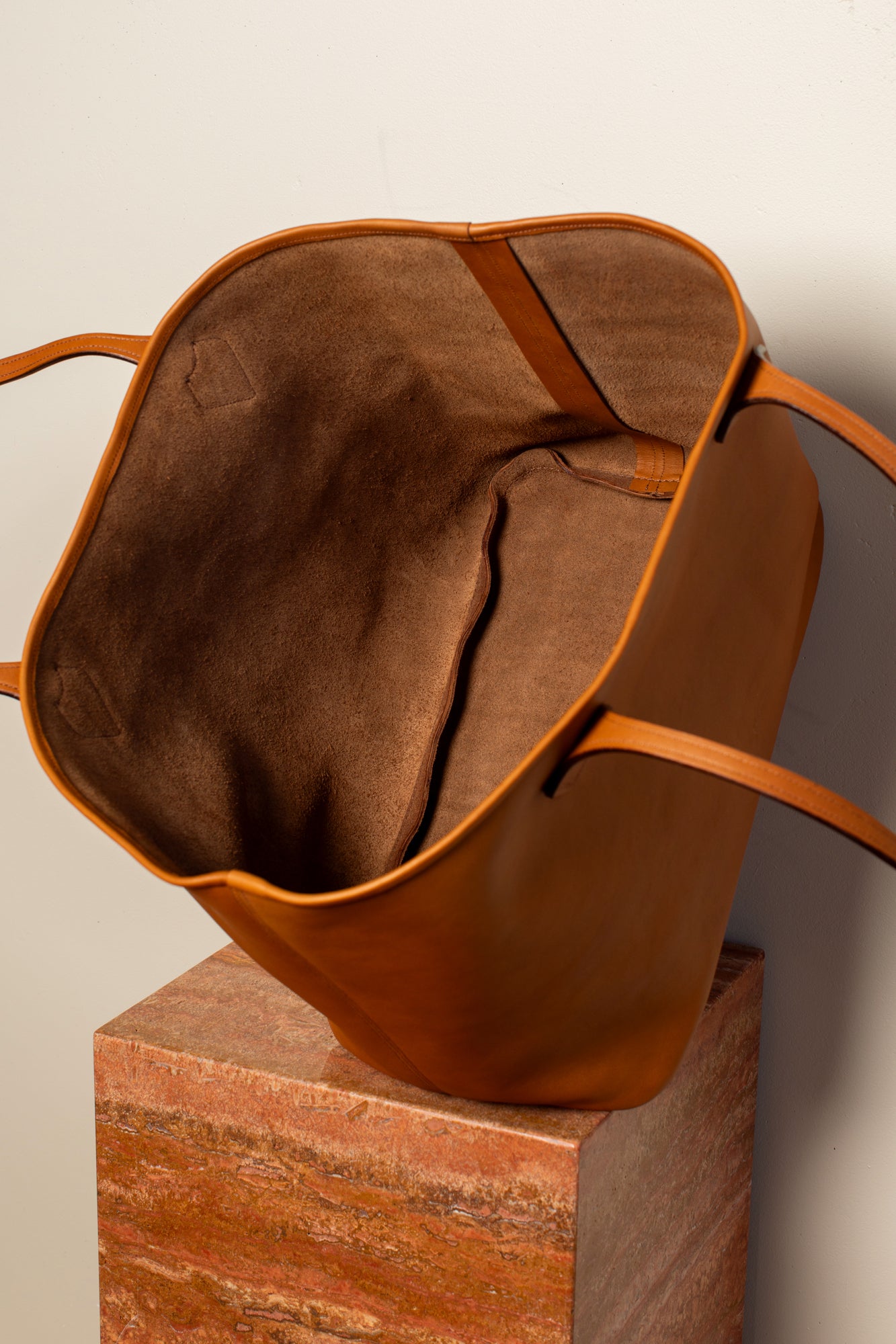 The Tan Leather Bag