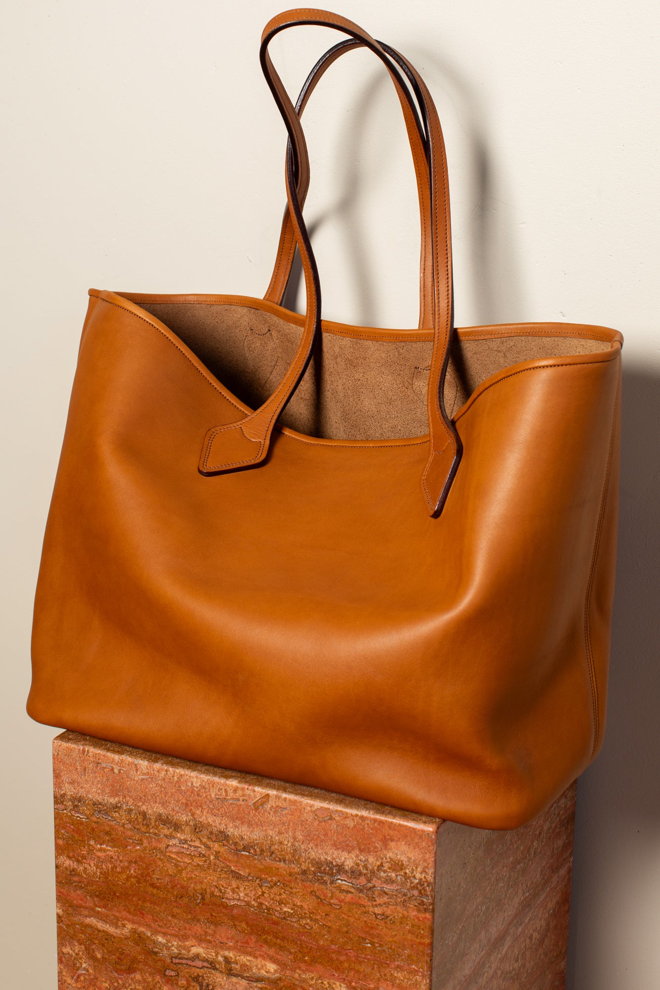 The Tan Leather Bag