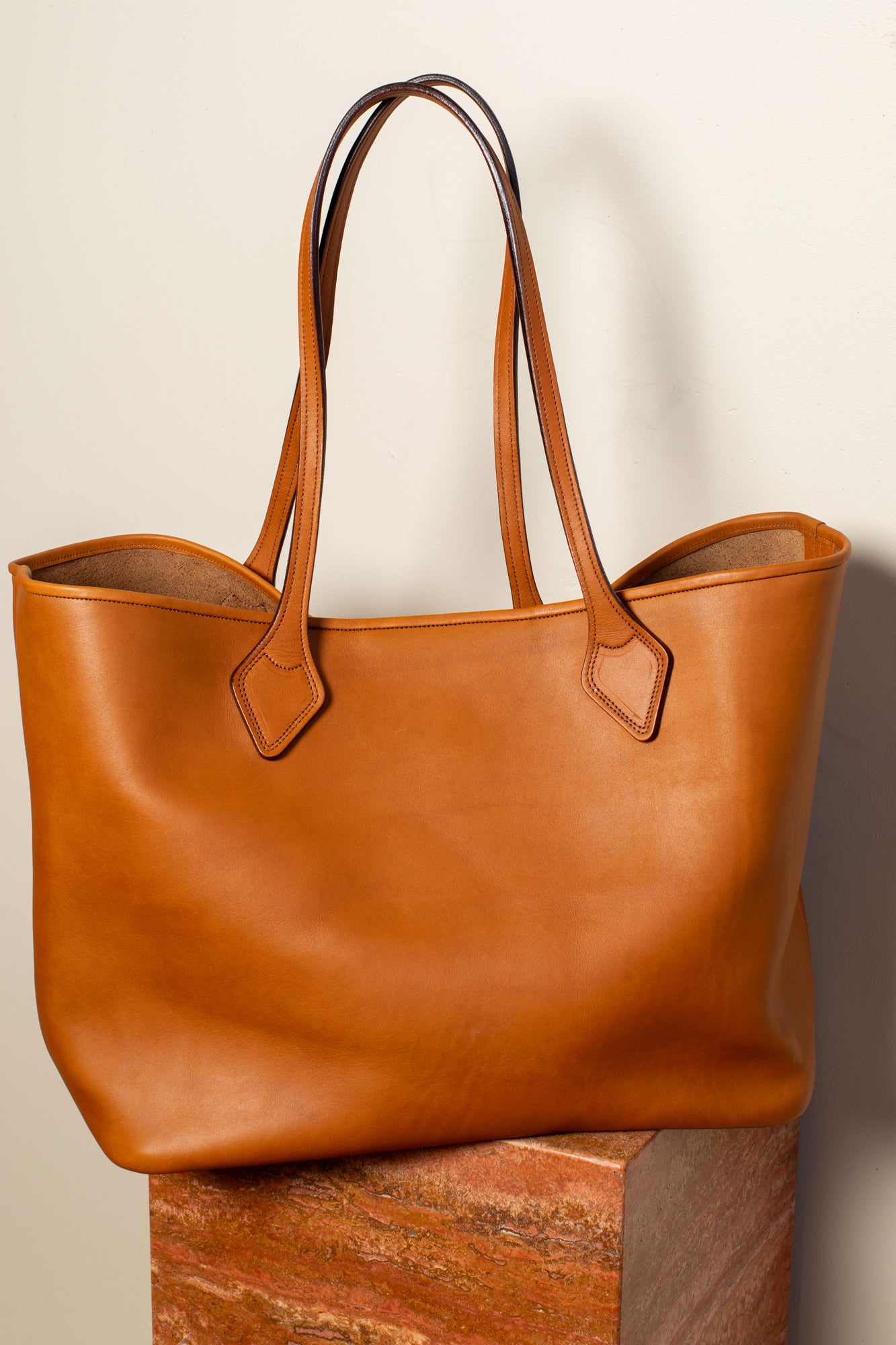 The Tan Leather Bag