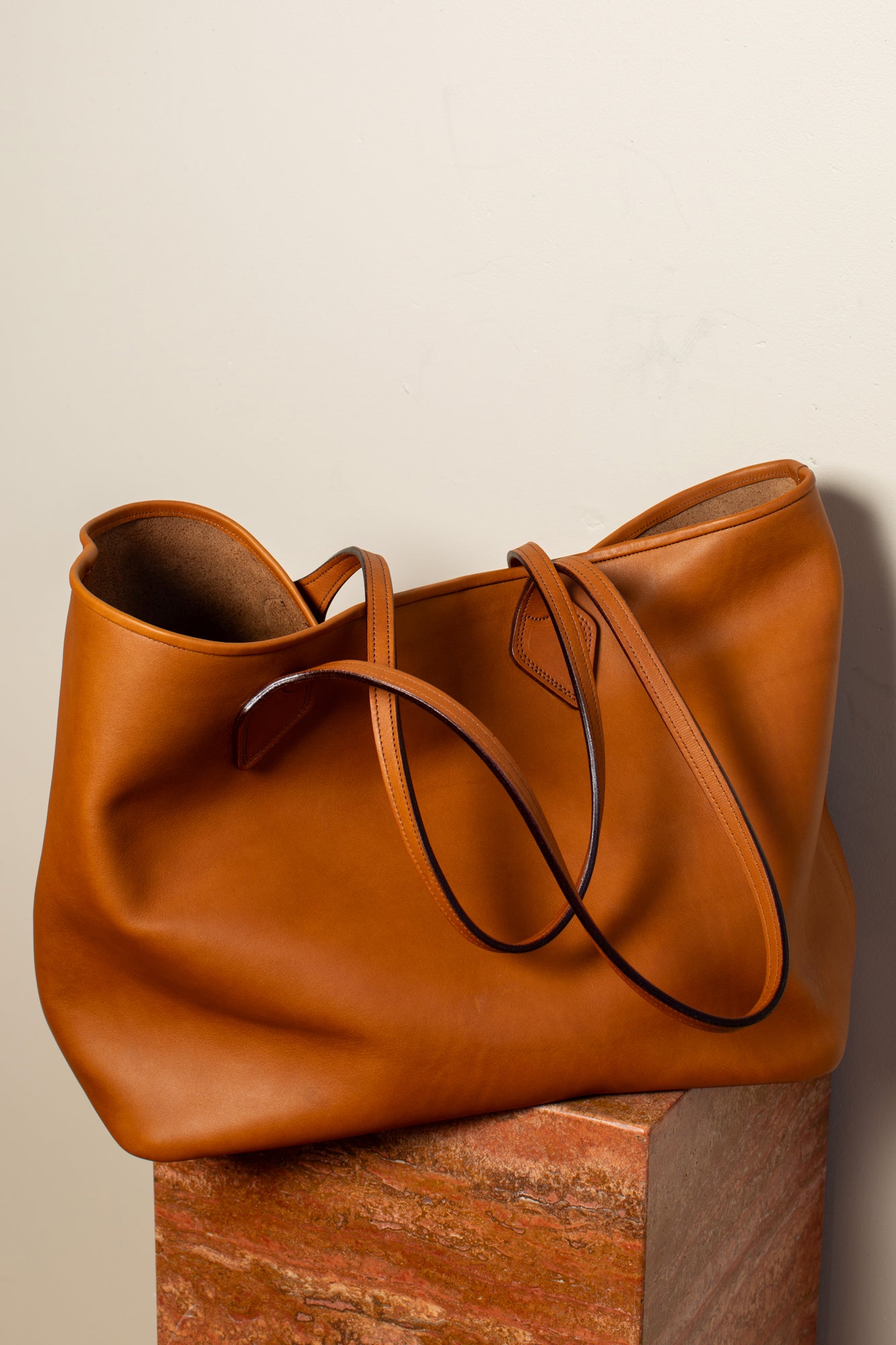 The Tan Leather Bag