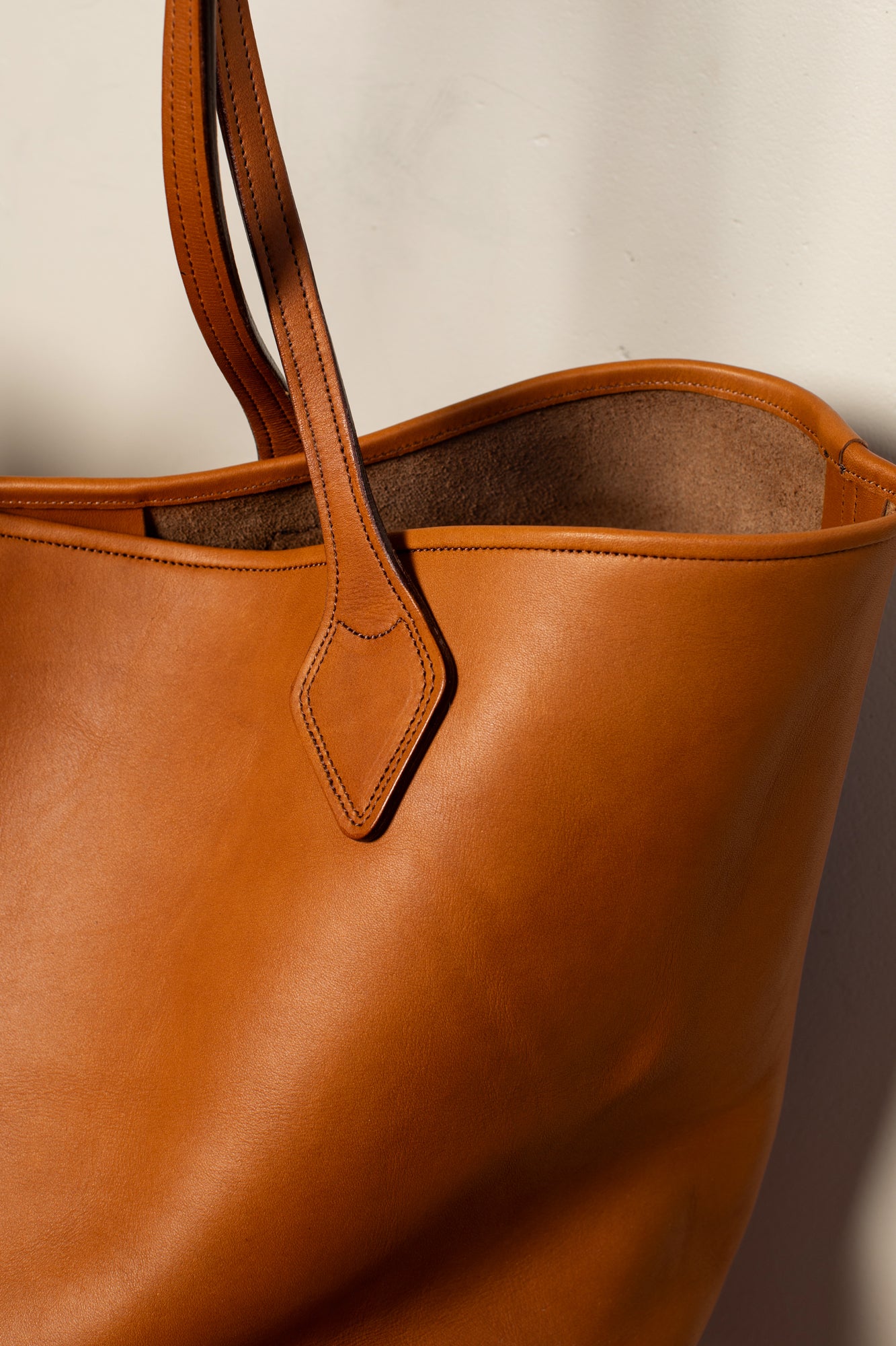 The Tan Leather Bag