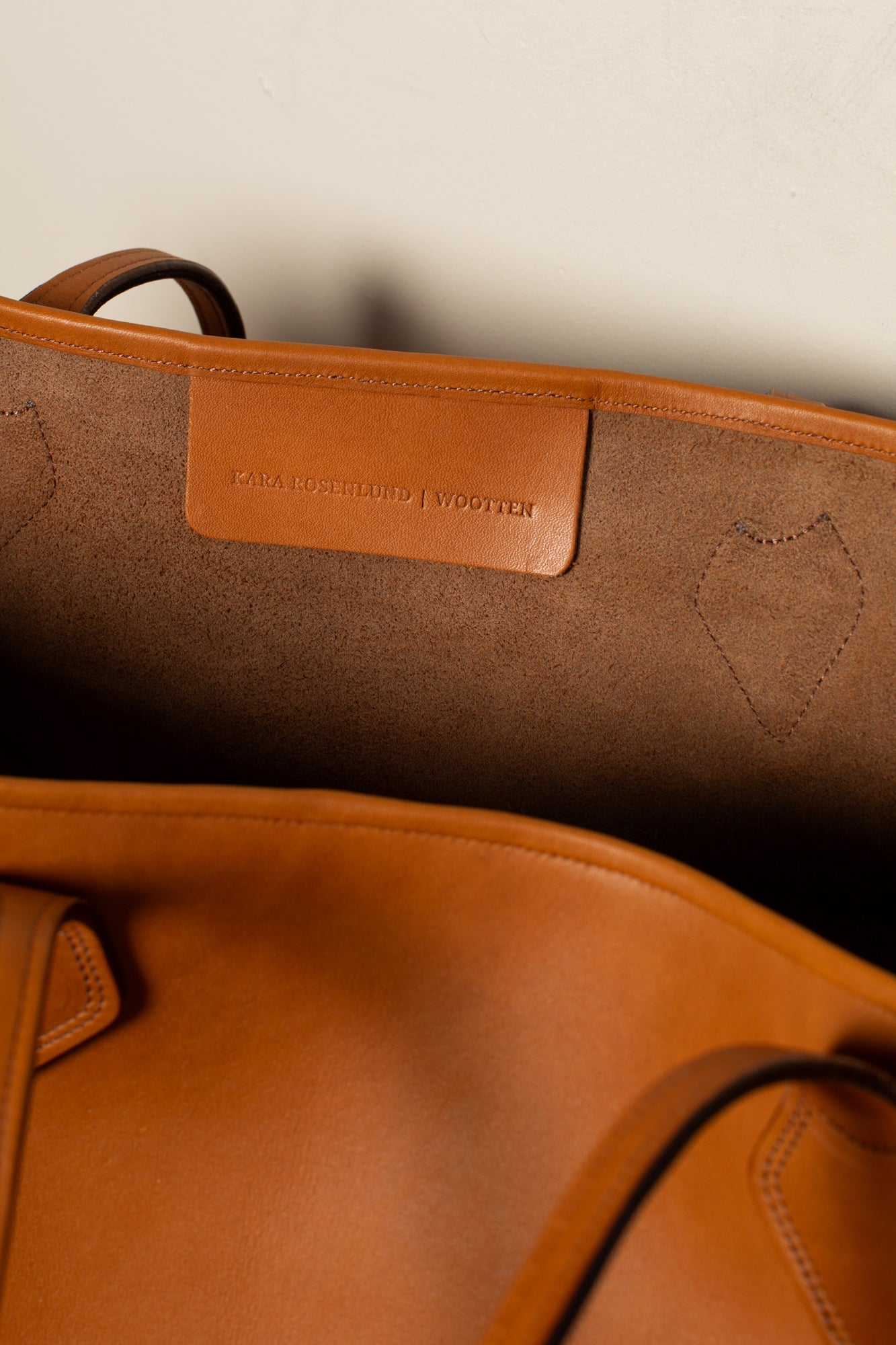 The Tan Leather Bag