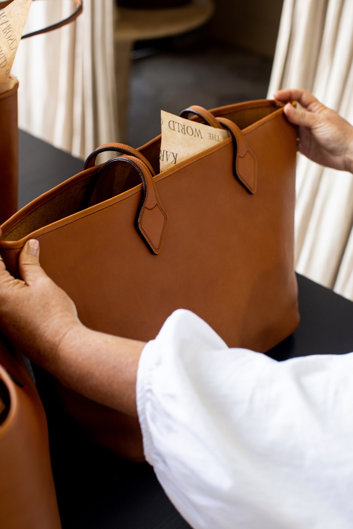 The Leather Bag