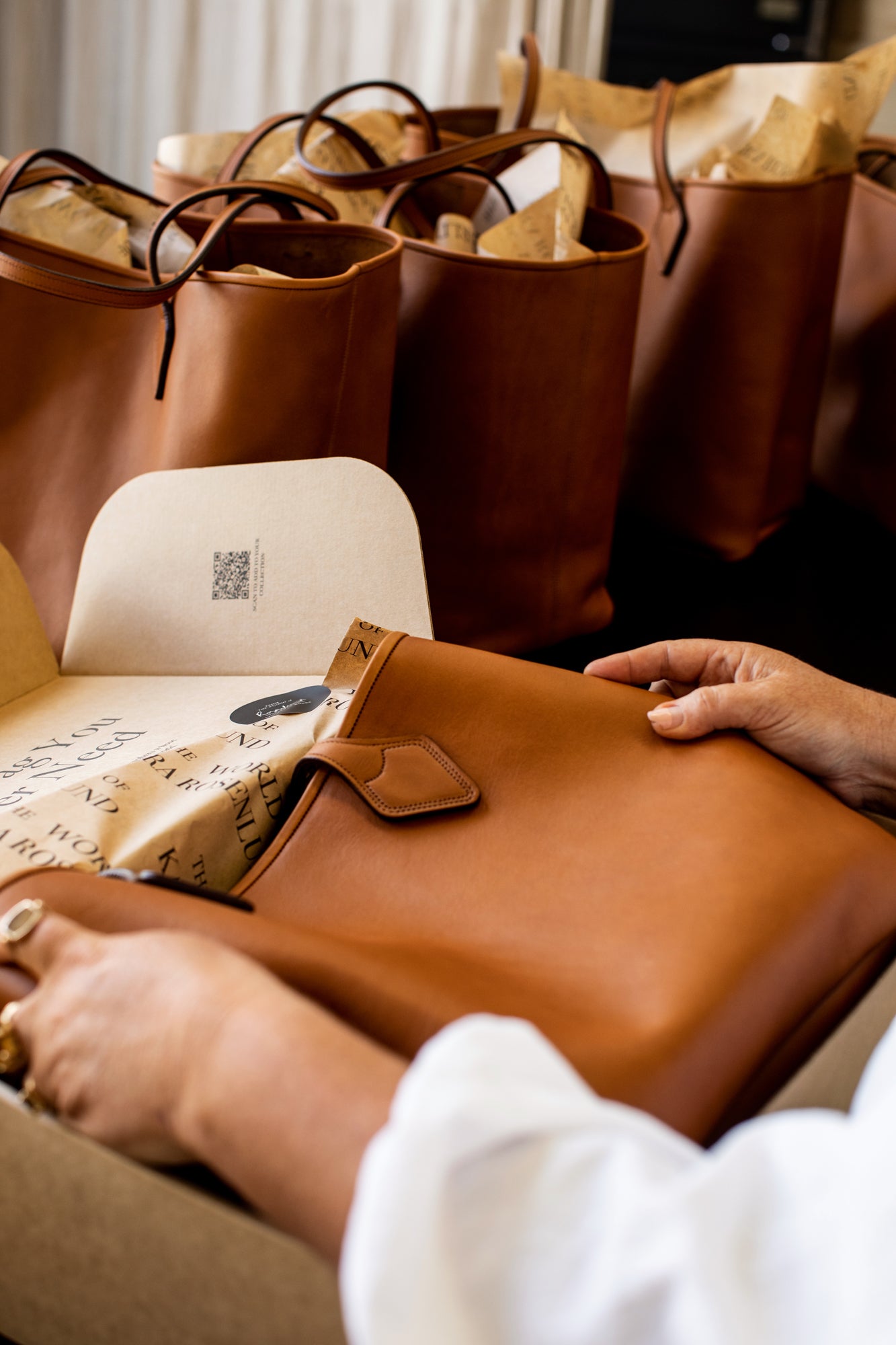 The Leather Bag