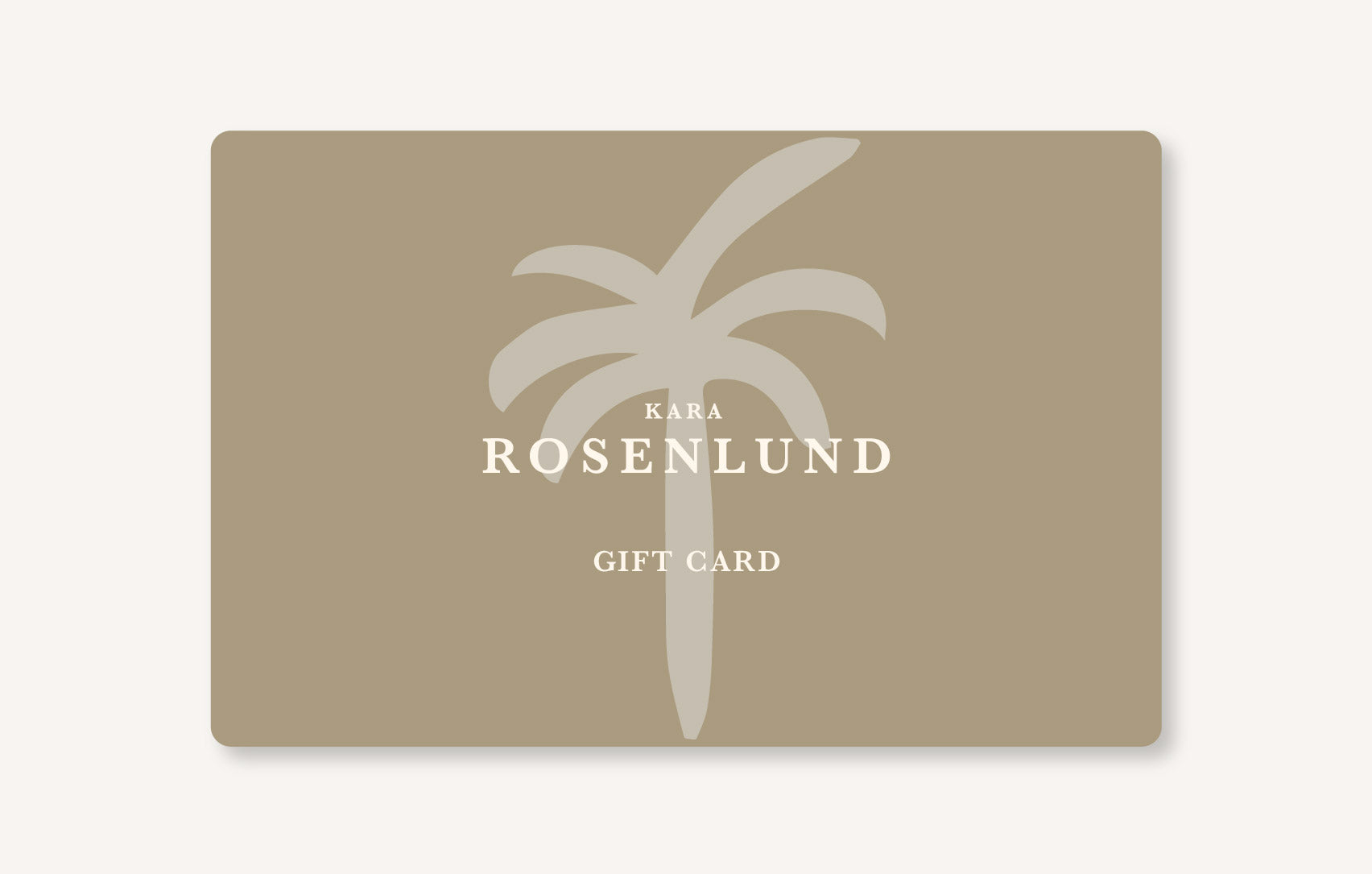 Gift Card