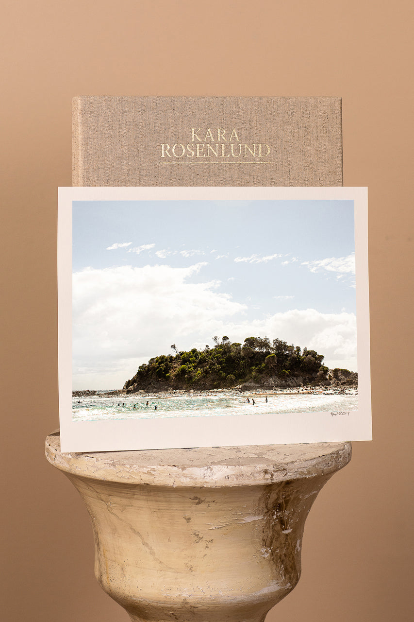 Beach Escape Print with Gift Box