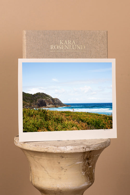 Boomerang Beach Print with Gift Box