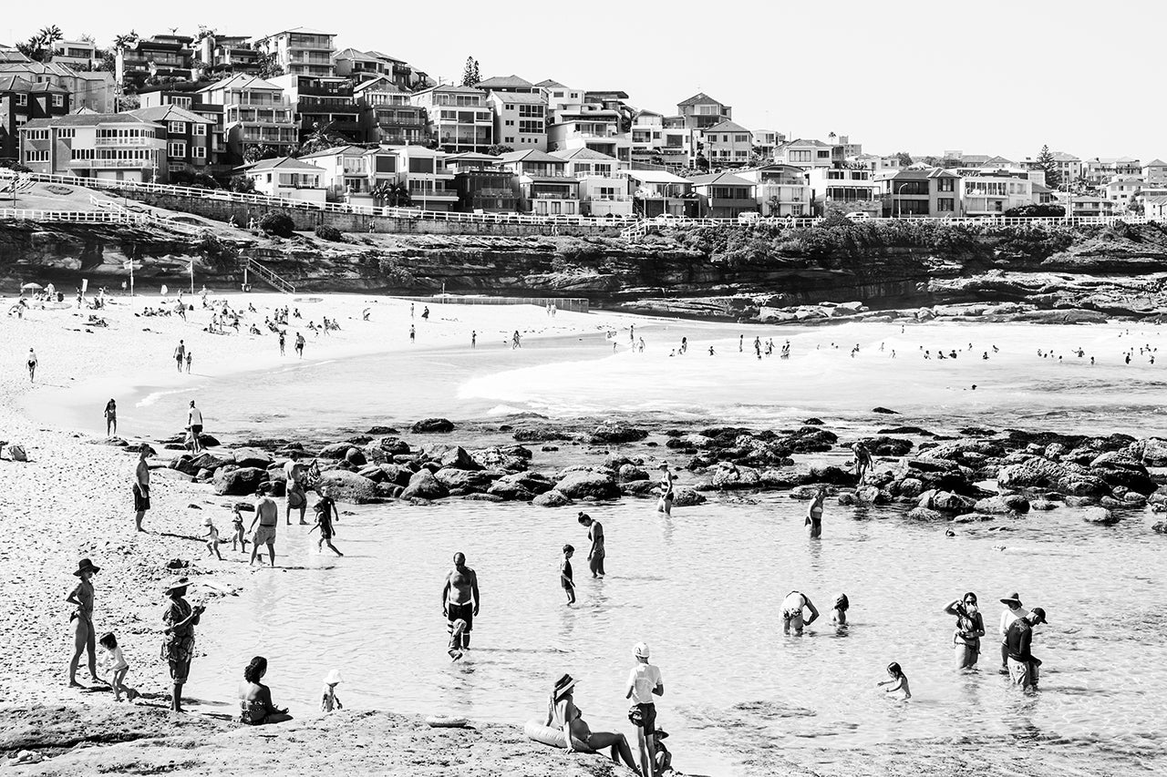 Bronte Beach Print with Gift Box