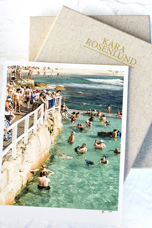 Bronte at Play Print with Gift Box