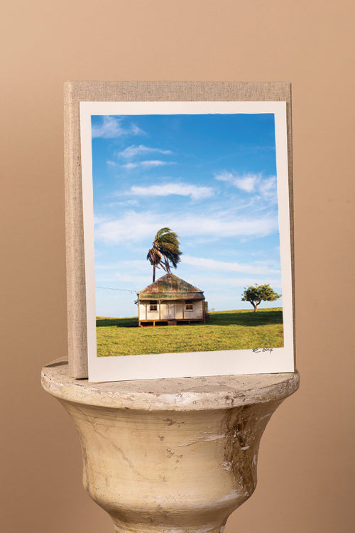 Byron Bay Shack Print with Gift Box