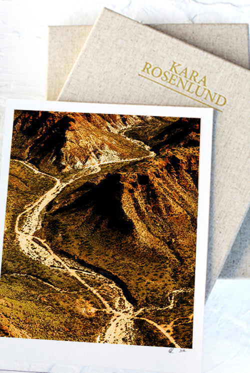 Cape Range Print with Gift Box
