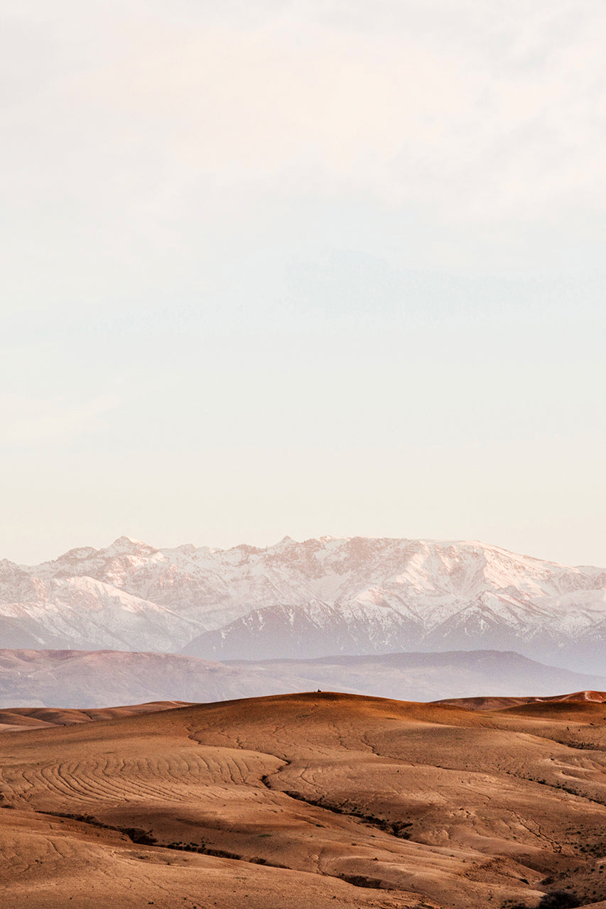 High Atlas on Dusk Print with Gift Box