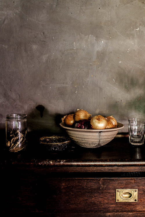 Kitchen Still Life Print with Gift Box