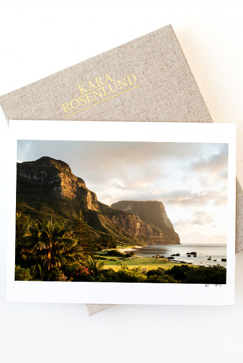 Lord Howe Island Paradise Print with Gift Box