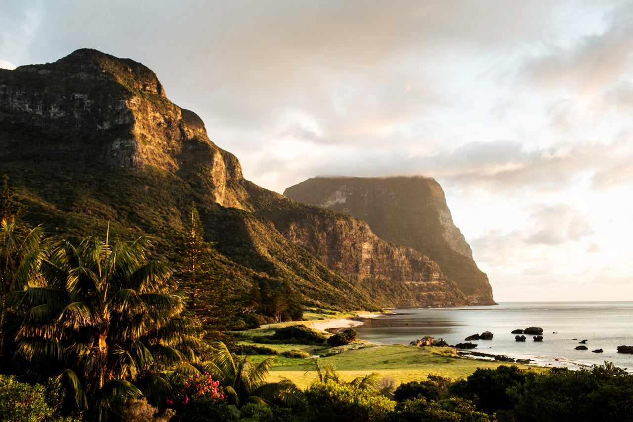 Lord Howe Island Paradise Print with Gift Box