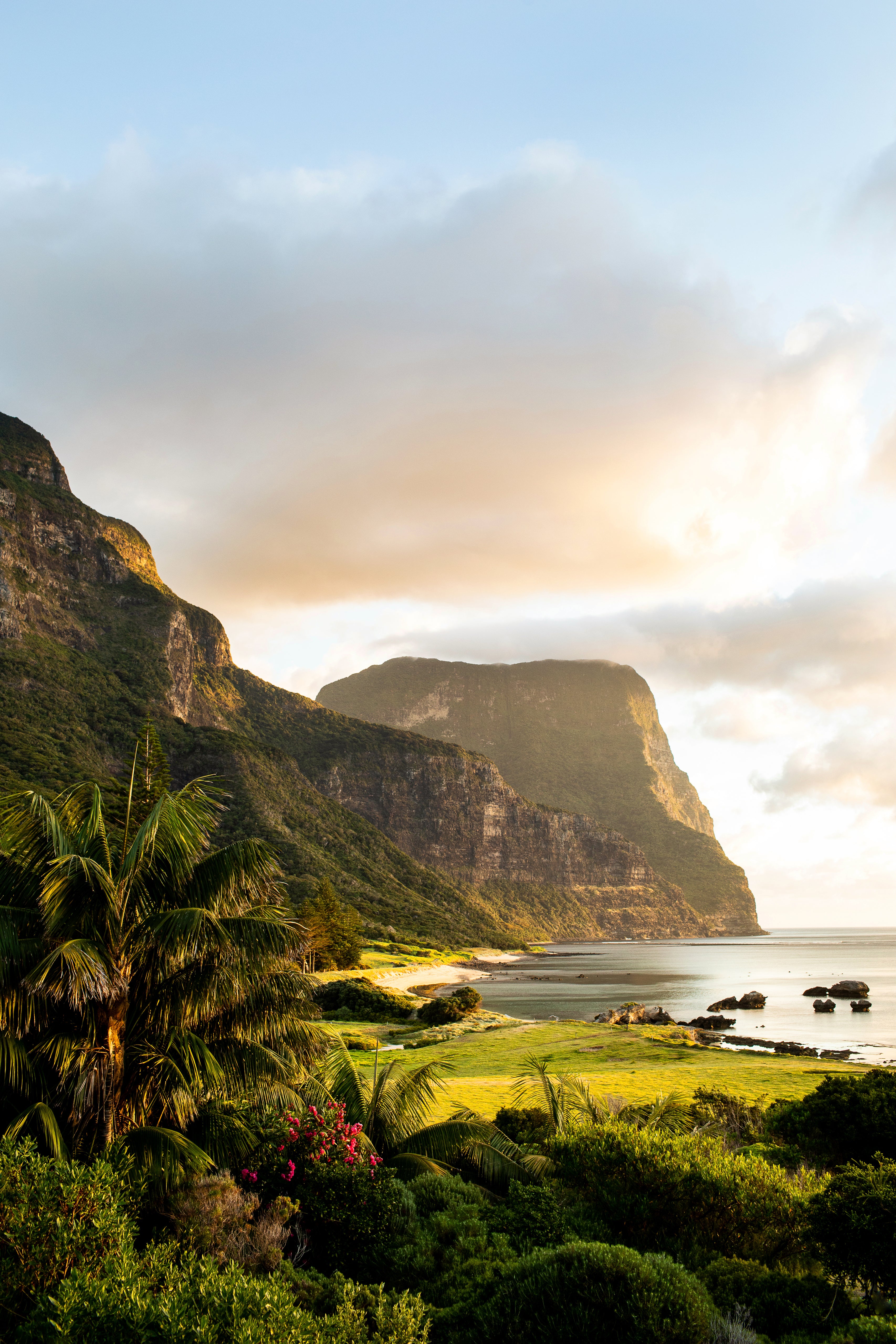 Lord Howe Island Paradise - Vertical