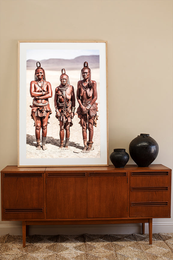 Namibia Himba Women