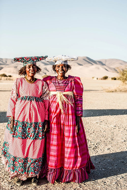 Namibia Herero Women Print with Gift Box