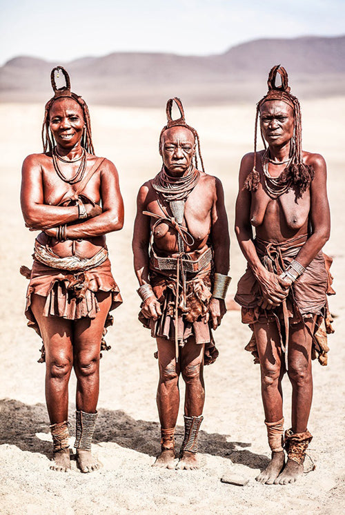 Namibia Himba Women Print with Gift Box