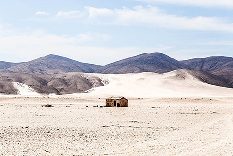 Namibia Hut in Landscape Print with Gift Box