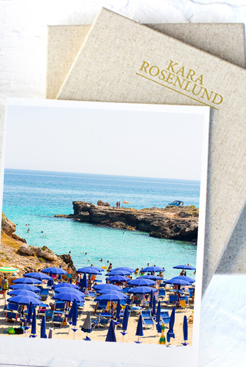Italy Oceana Print with Gift Box