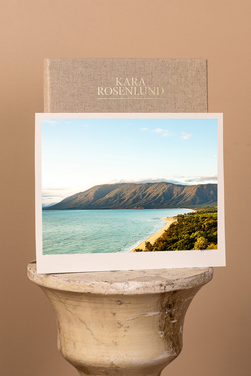 Tropical Paradise Print with Gift Box