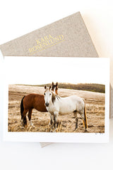 Pastures Print with Gift Box