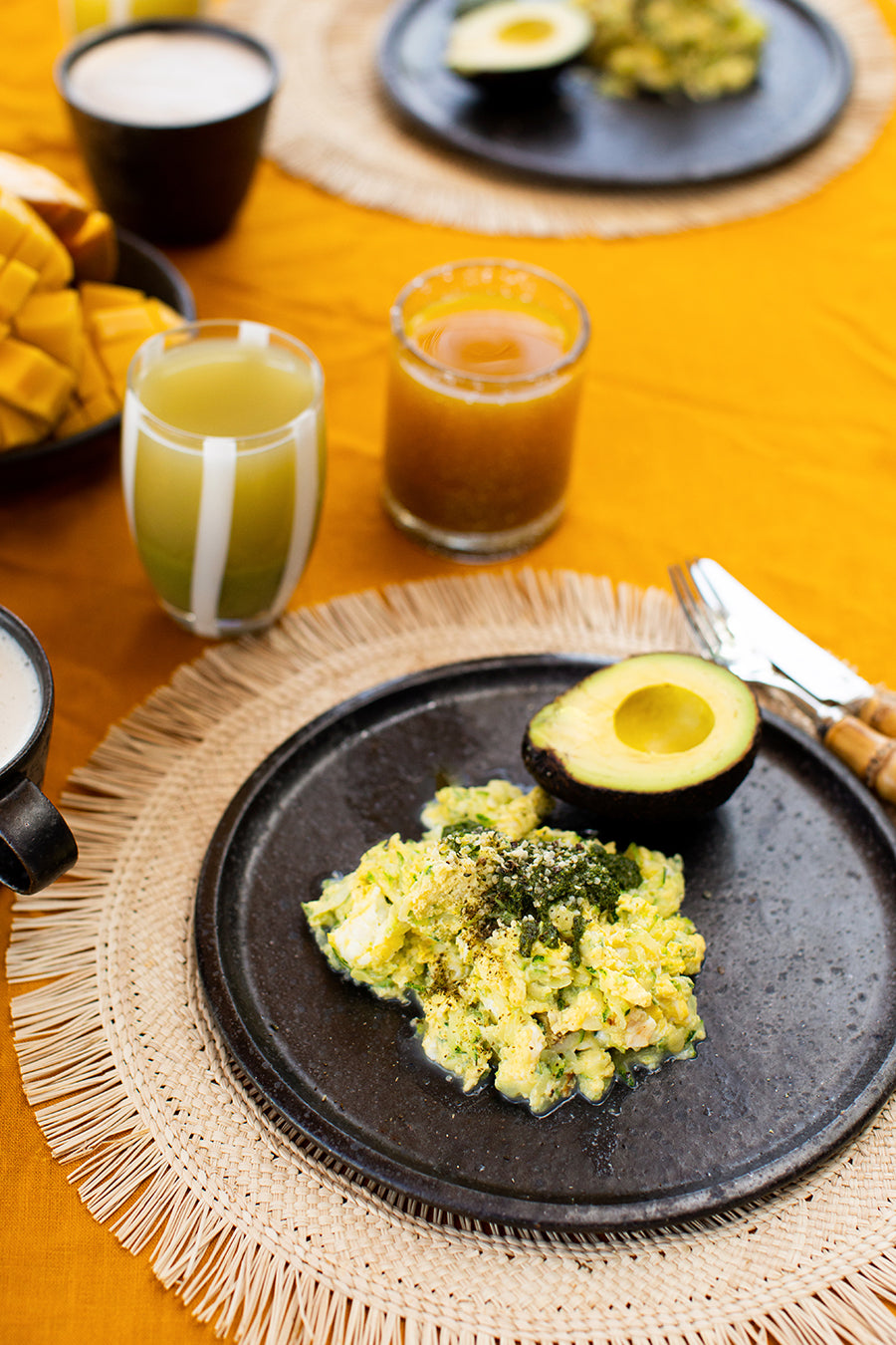 The Woven Placemat