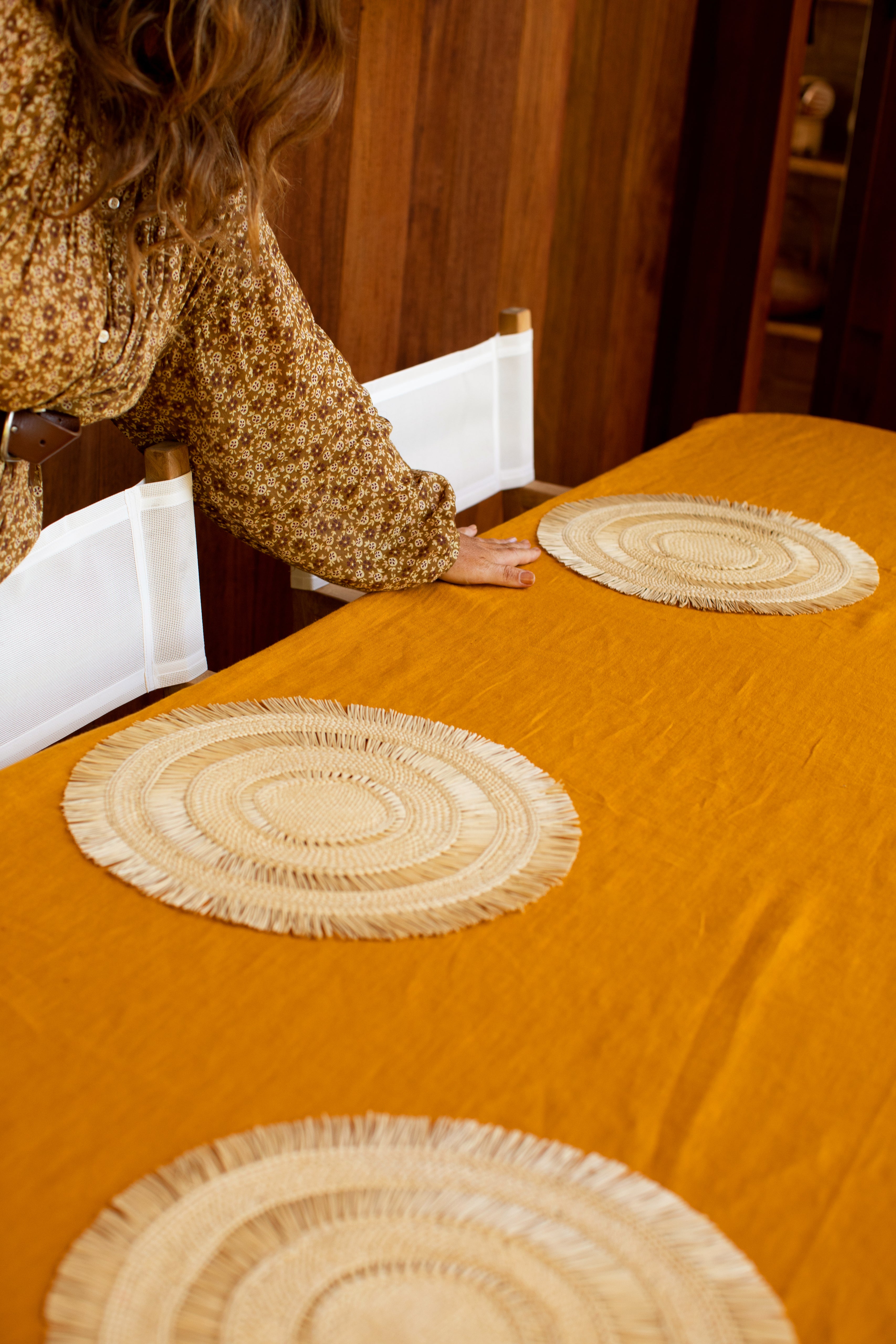 The Woven Placemat